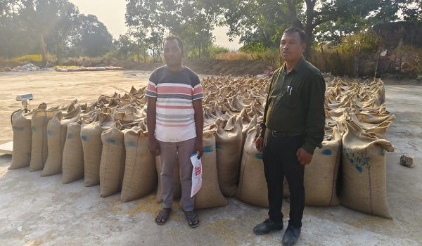 किसानों के पसीने का मिल रहा है उचित मूल्य