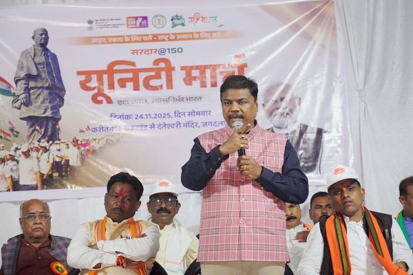 सरदार पटेल का योगदान अविस्मरणीय -वन मंत्री श्री केदार कश्यप