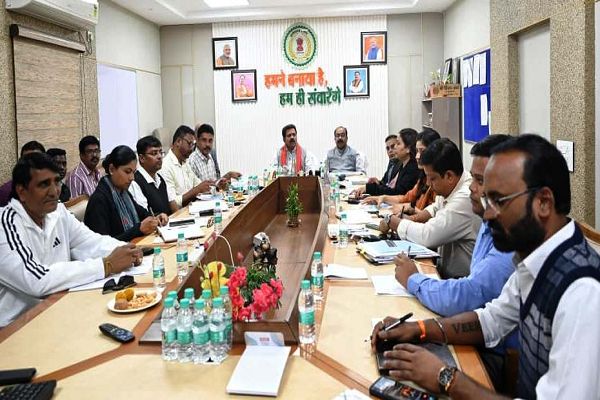 बस्तर ओलंपिक: संभाग स्तरीय प्रतियोगिता 11 से 13 दिसम्बर तक