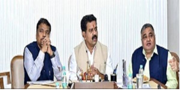 बस्तर पंडुम 2026 : उच्चस्तरीय बैठक का हुआ आयोजन