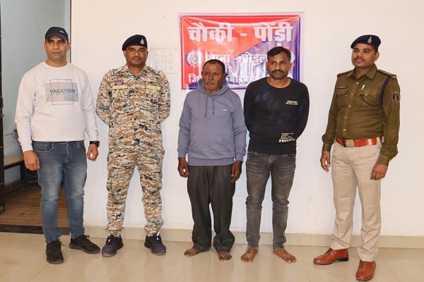  नकली शराब नेटवर्क के दो अंतर्राज्यीय आरोपियों तक पहुँची पुलिस झारखंड के जमशेदपुर से 2 और आरोपी गिरफ्तार