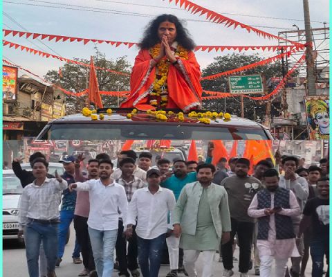 नगर में शिवमहापुराण कथा से पहले भक्ति का उत्साह चरम पर पहुँचा,
