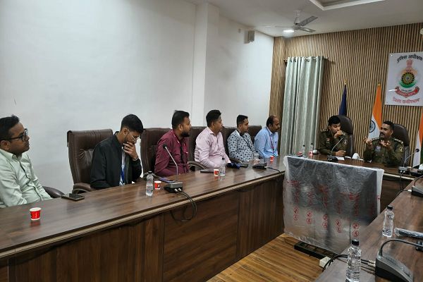  बैंक शाखा प्रभारियों की बैठक आयोजित, सायबर सुरक्षा पर आवश्यक दिशा-निर्देश जारी