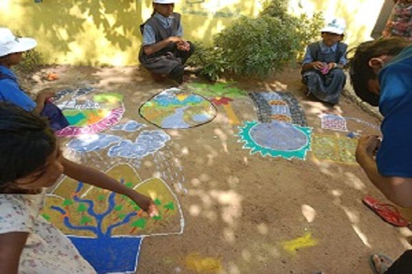 नगपुरा में मनाया गया वाटरशेड महोत्सव