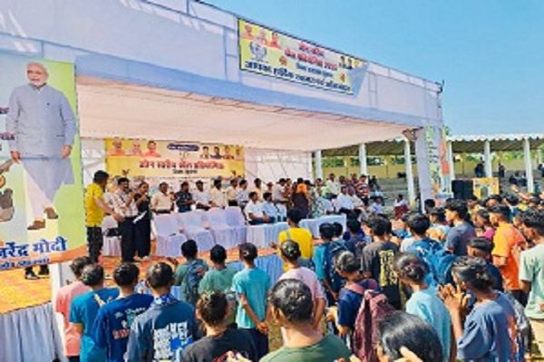 बस्तर ओलंपिक : स्थानीय खेलों को नई उड़ान