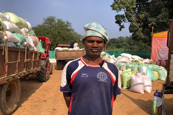 किसानों को मिल रहा है उनकी मेहनत का उचित मूल्य - कृषक अरविंद नायक