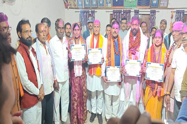 जिला साहू संघ गरियाबंद का सामाजिक निर्वाचन शांति एवं सौहार्द के साथ सम्पन्न