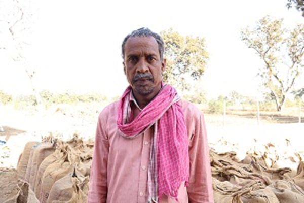 कोरबा जिले में सुगम धान खरीदी व्यवस्था से खुश किसान