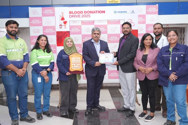  बालको ने मेगा रक्तदान शिविर का किया सफल आयोजन