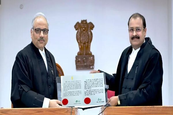 हाईकोर्ट के स्थाई न्यायाधीश बने अरविन्द कुमार वर्मा