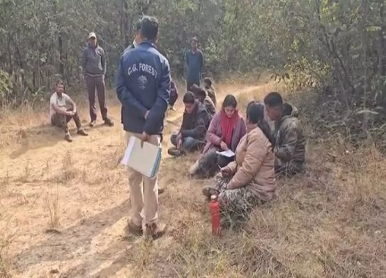 रायगढ़ में फिर मिला हाथी शावक का शव...