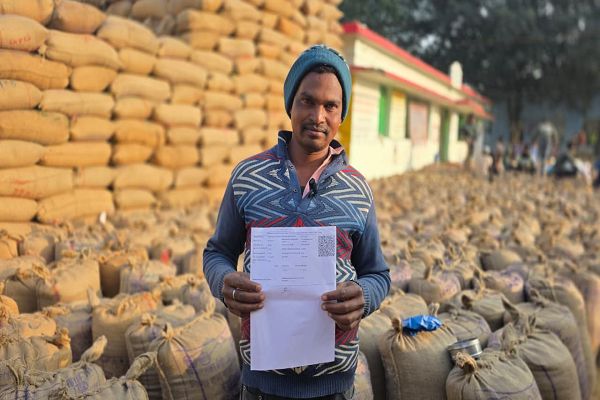 धान उपार्जन केन्द्रों में व्यवस्था से किसानों को राहत