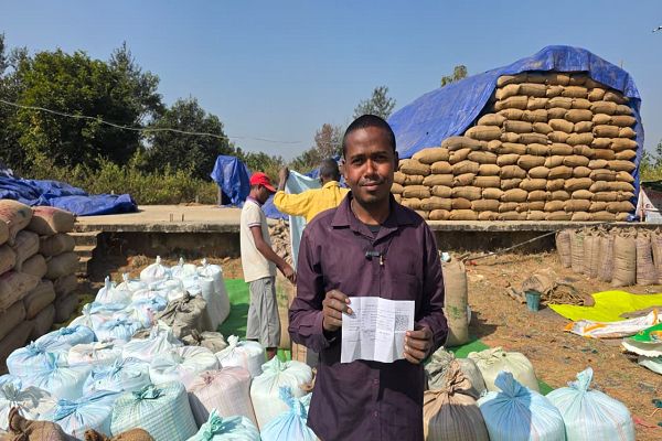 धान उपार्जन केन्द्रों की पारदर्शी व्यवस्था से किसानों को मिल रही सुविधा, किसान पिंकू कुजूर ने की धान खरीदी व्यवस्था की सराहना