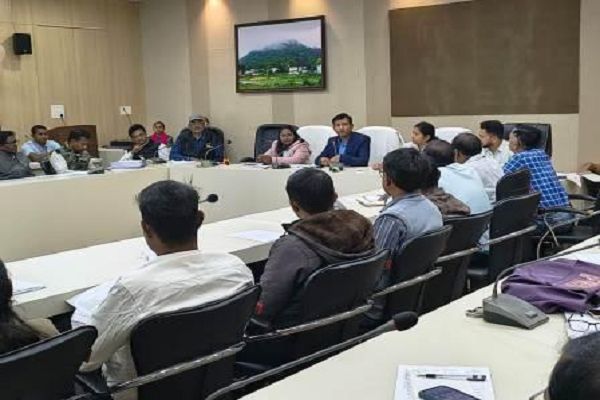 बीएलओ व सुपरवाइज़रों का प्रशिक्षण सम्पन्न