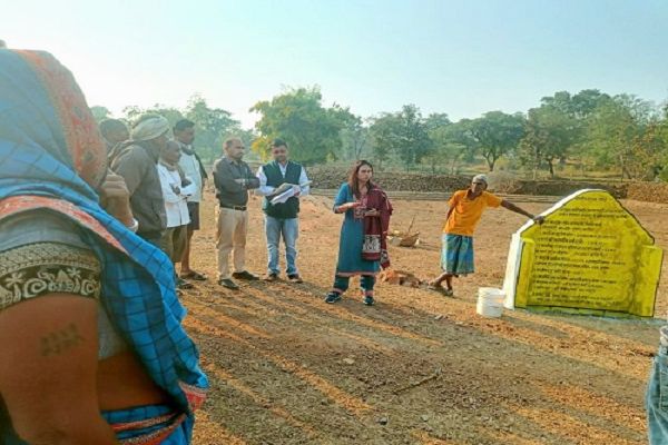 478 आजीविका डबरी निर्माण से मिलेगा रोजगार, बढ़ेगी ग्रामीण आय