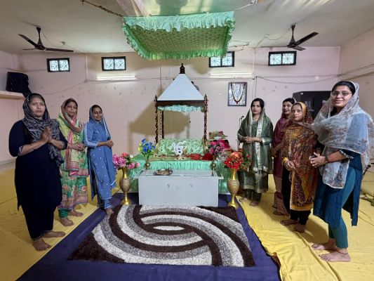  गरियाबंद में श्रद्धा और उत्साह के साथ मनाया गया श्री गुरु गोबिंद सिंह जी महाराज का प्रकाश पर्व