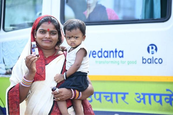 बालको की &lsquo;आरोग्य&rsquo; परियोजना से समुदाय को मिला स्वास्थ्य लाभ