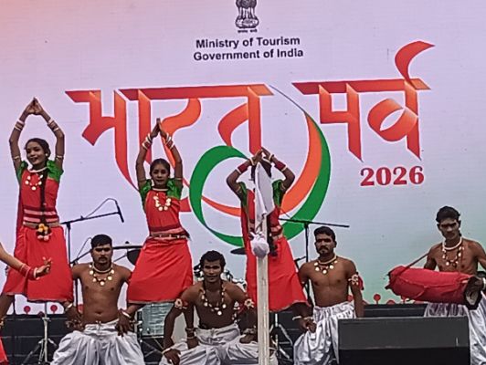  भारत पर्व 2026 : लाल क़िले पर छत्तीसगढ़ के स्वाद और लोक परंपराओं का उत्सव  