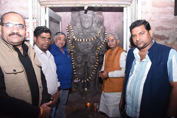 पर्यटन एवं संस्कृति मंत्री श्री राजेश अग्रवाल बिलासपुर के ऐतिहासिक पुरातात्विक स्थल ताला में ताला महोत्सव में हुए शामिल