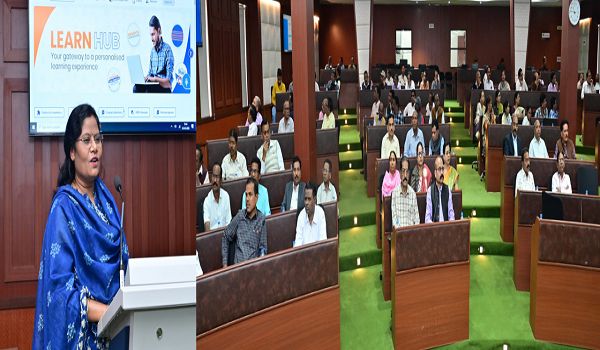 मिशन कर्मयोगी के अंतर्गत मंत्रालय में दो दिवसीय प्रशिक्षण