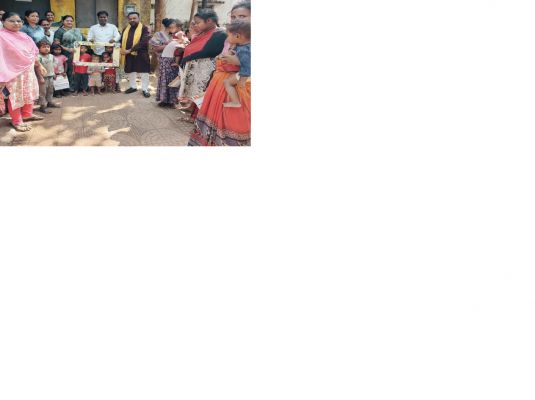 कुपोषण उन्मूलन की सशक्त पहल: मुख्यमंत्री बाल संदर्भ योजना एवं &lsquo;वजन त्यौहार&rsquo; से बच्चों को मिला स्वास्थ्य संबल