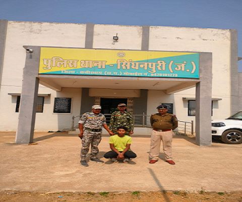 नाबालिग बालिका से संबंधित गंभीर अपराध के मामले में कबीरधाम पुलिस की त्वरित एवं प्रभावी कार्रवाई, आरोपी गिरफ्तार