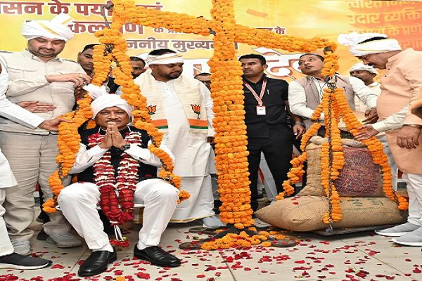 किसानों की समृद्धि और खुशहाली से ही विकसित भारत का सपना होगा साकार: मुख्यमंत्री श्री विष्णु देव साय