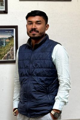 छात्र नेता पियूष को मिली भाजपा युवा मोर्चा में महत्वपूर्ण ज़िम्मेदारी