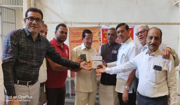 मानव सेवा भक्ति : बीपी-शुगर टेस्टिंग मशीन से 4100 भाई-बहनें लाभान्वित