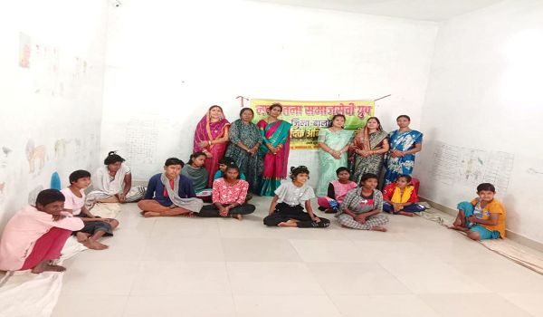 नव चेतना समाजसेवी संगठन ने मूक-बधिर बच्चों के साथ मनाई अपनत्व की स्नेहमयी होली