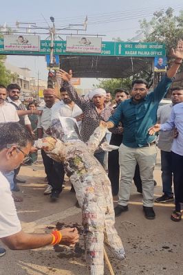 भाजपा नेता के फार्महाउस में 10 एकड़ अफीम, सरकार बताए किसके संरक्षण में फल-फूल रहा नशे का कारोबार - नवीन जायसवाल