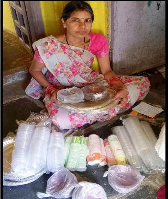 दोना-पत्तल के व्यवसाय से आत्मनिर्भर बनीं ज्योति वैष्णव, स्व-सहायता समूह से मिली नई पहचान  