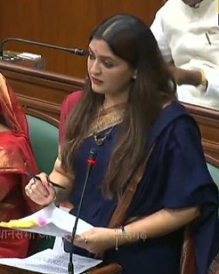 विधानसभा में धर्मांतरण विधेयक पर विधायक भावना बोहरा ने दिया ओजस्वी भाषण, कहा यह विधेयक आदिवासियों की मूल जड़ का महाकाव्य है 