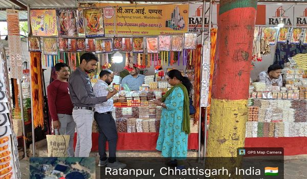 नवरात्रि व गर्मी को देखते हुए खाद्य सुरक्षा विभाग सख्त