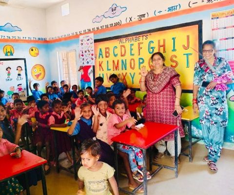 आंगनवाड़ी से स्कूल तक आसान कदम