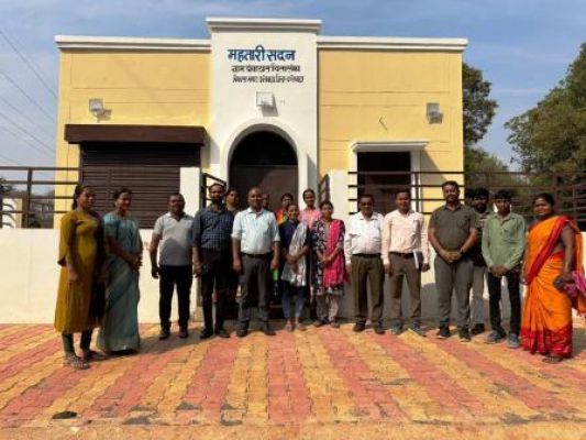 एकता महिला संकुल संगठन चितालंका को मिला नवीन महतारी सदन