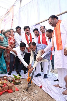 उपमुख्यमंत्री श्री विजय शर्मा ने नगर पंचायत बोड़ला को 6 करोड़ के विकास कार्यों की दी सौगात