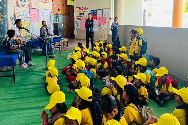 गुरुकुल स्कूल में किड्स कैंप, निखरेगी बच्चों की प्रतिभा