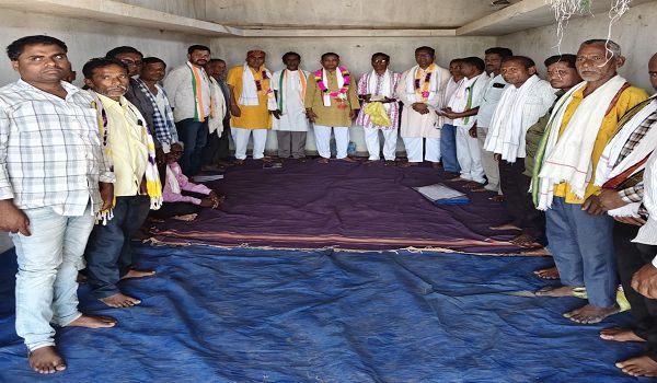 झाखरपारा मंडल में बूथ गठन बैठक संपन्न, संगठन मजबूती पर दिया गया जोर