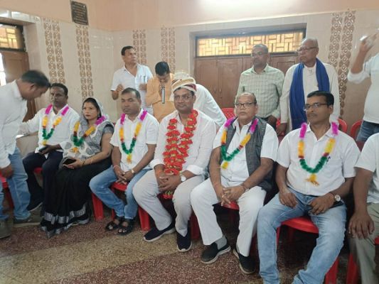 सारंगढ़-बिलाईगढ़ में प्रगतिशील सतनामी समाज की जिला इकाई का गठन