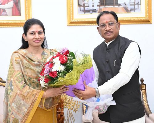 खेलो इंडिया ट्राइबल गेम्स की मेजबानी प्रदेश के लिए गर्व की बात, बस्तर समेत समूचे प्रदेश से खेल प्रतिभाओं को आगे बढ़ने का मिलेगा मौक़ा : मुख्यमंत्री श्री साय