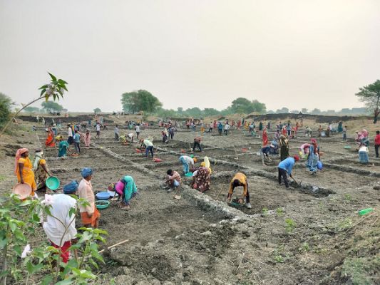 सर्वाधिक परिवारो को रोजगार, सर्वाधिक मानव दिवस का रोजगार सहित सर्वाधिक दिव्यांगजनों को रोजगार देने के मामले में कबीरधाम प्रदेश में प्रथम स्थान पर  