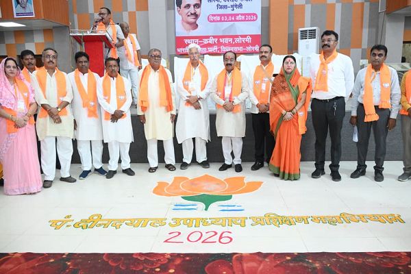 भाजपा में एक साधारण कार्यकर्ता प्रधानमंत्री और राष्ट्रीय अध्यक्ष बन सकता है : उप मुख्यमंत्री अरुण साव