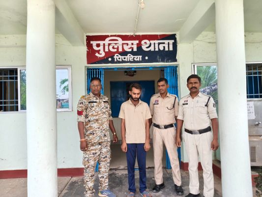 ""सट्टा का संचालन करने वाला आरोपी अरूण नाथ योगी गिरफ्तार""