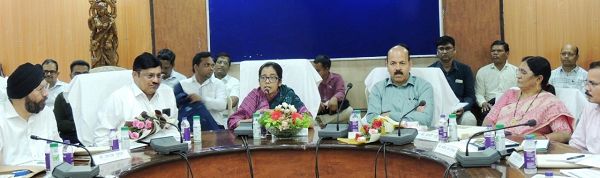 हरित खाद, नीली-हरी शैवाल और जैव उर्वरकों पर जोर दिया कृषि उत्पादन आयुक्त श्रीमती शहला निगार ने