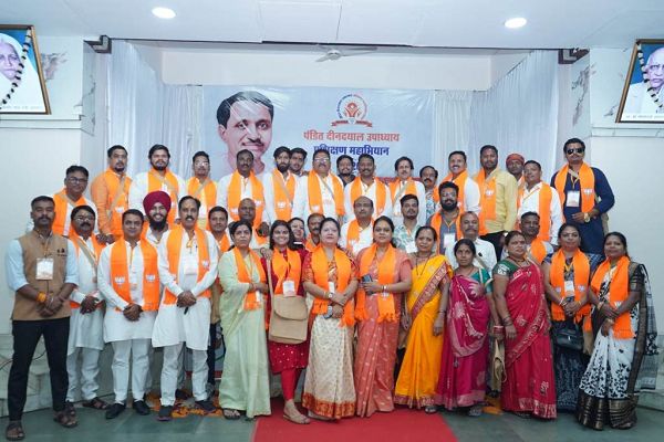 छह सत्रों में बीजेपी कार्यकर्ताओं को मिली सांगठनिक-तकनीकी जानकारी