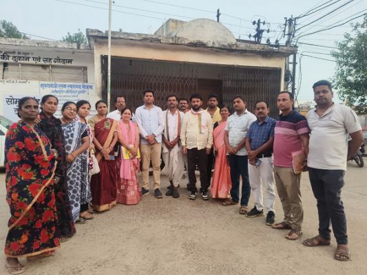 कवर्धा शहर के कैलाश नगर मंडल का आज आवश्यक बैठक आयोजित किया गया 