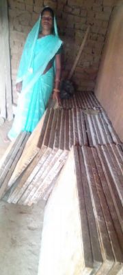 सेटरिंग प्लेट की व्यवसाय से आत्मनिर्भर बनी बिहान से जुड़ी धनमती