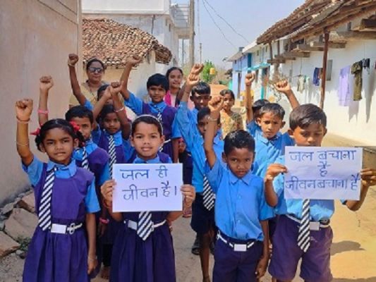 जल संचय : आयोजित किया जा रहा है निरंतर जागरूकता अभियान