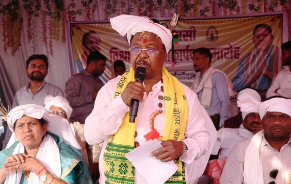 माओवाद की समाप्ति के बाद अब बस्तर का सर्वांगीण विकास होगा: मंत्री श्री राम विचार नेताम